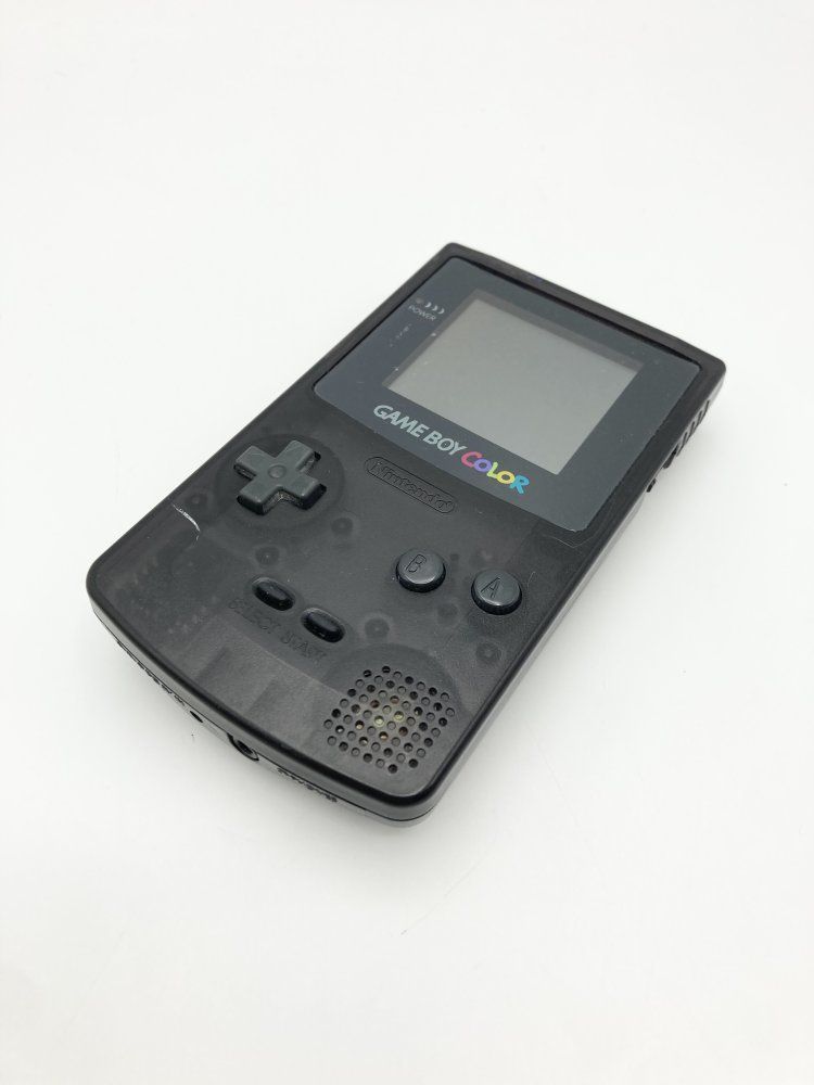 中古 ゲームボーイ カラー (クリアブラック)【メーカー生産終了 中古 ゲームボーイ カラー (クリアブラック)【メーカー生産終了