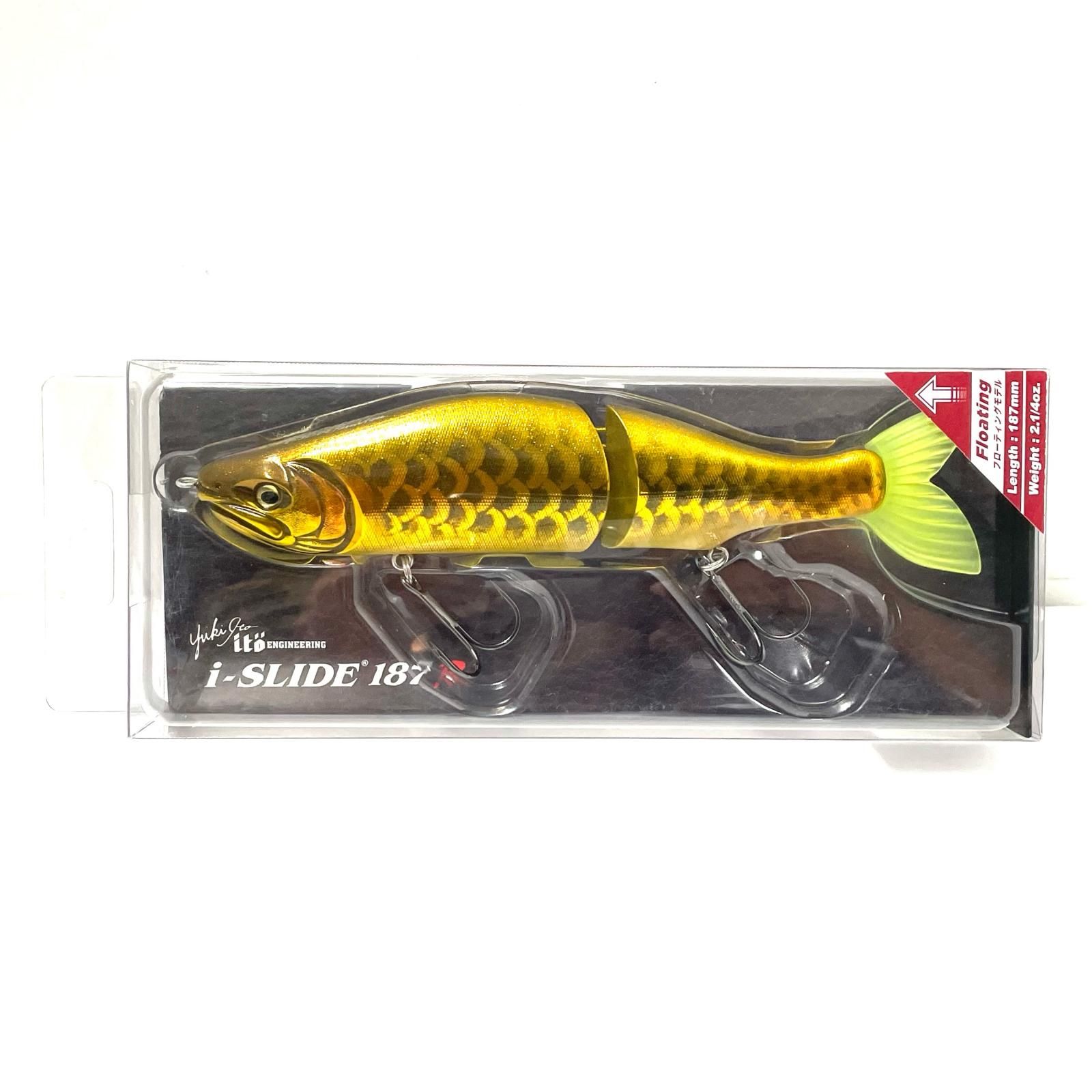 尾張小牧店】 中古 Megabass | メガバス ルアー i-SLIDE 187R