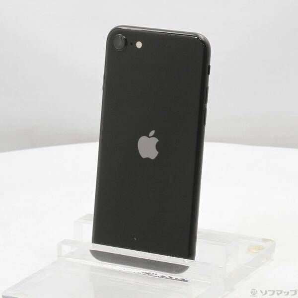 中古品〕 iPhone SE 第2世代 64GB ブラック MHGP3J／A SIMフリー【269