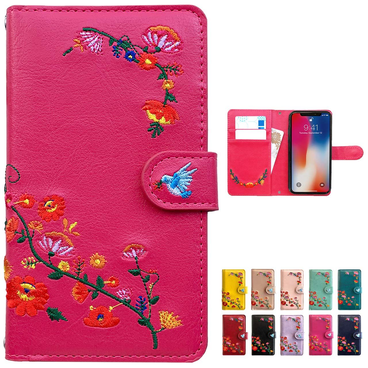 【特価商品】cpink コスモスピンク 花刺繍 【NB】 We2Plus arrowsWe2Plus アローズ We2Plusカバー We2Plusケース arrowsWe2Plusカバー arrowsWe2Plusケース F-51Eカバー F-51Eケース