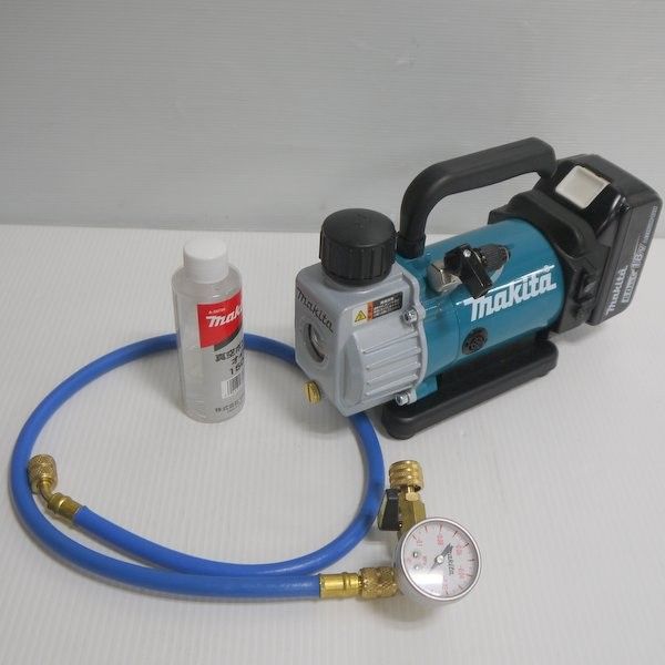 Makita VP180D ポータブルポンプ セット そぐわなく
