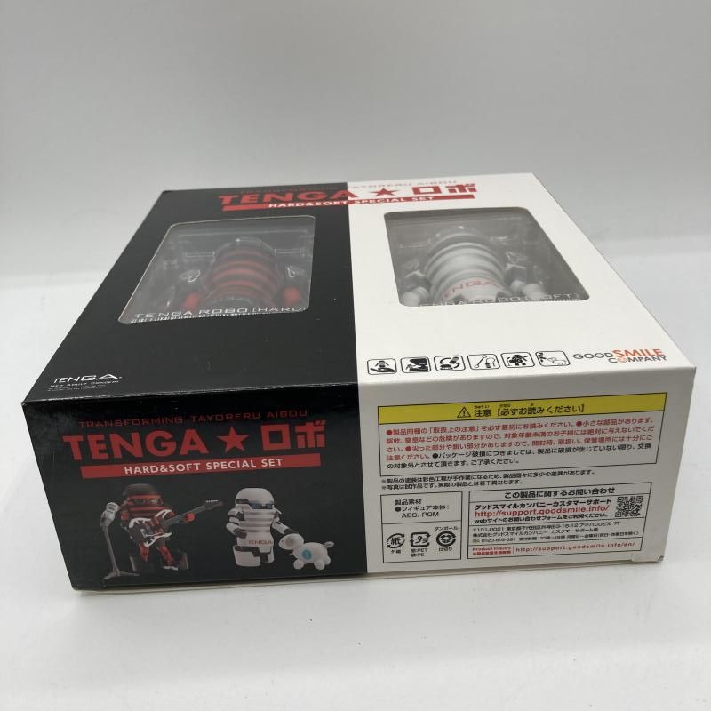 TENGA☆ロボ 初回限定 スペシャルセット ☆HARD&SOFT☆ TENGAロボ メガ