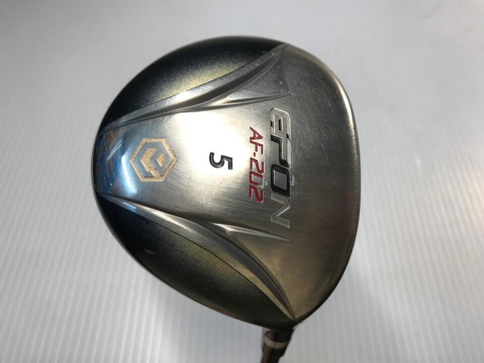 即納】AF-202 | 18 | S | マッハライン E | 中古 | フェアウェイウッド