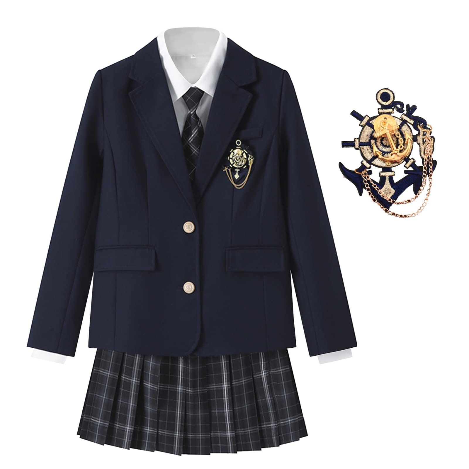 制服コスプレ用 新品 [Formemory] 本格制服 コスプレ スクールブレザー