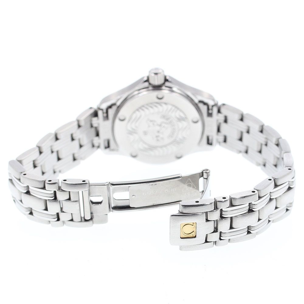 オメガ OMEGA 2581.72 シーマスター120M デイト クォーツ レディース  