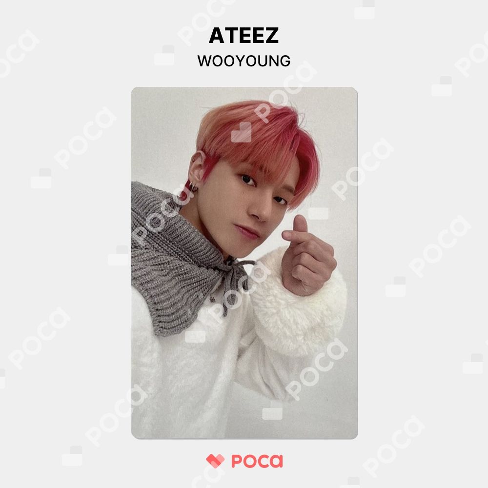 ateez snowman factory MD サン バインダー トレカ ATEEZ サン トレカ ATEEZ WINTER SPEACIAL MD : SNOWMAN FACTORY