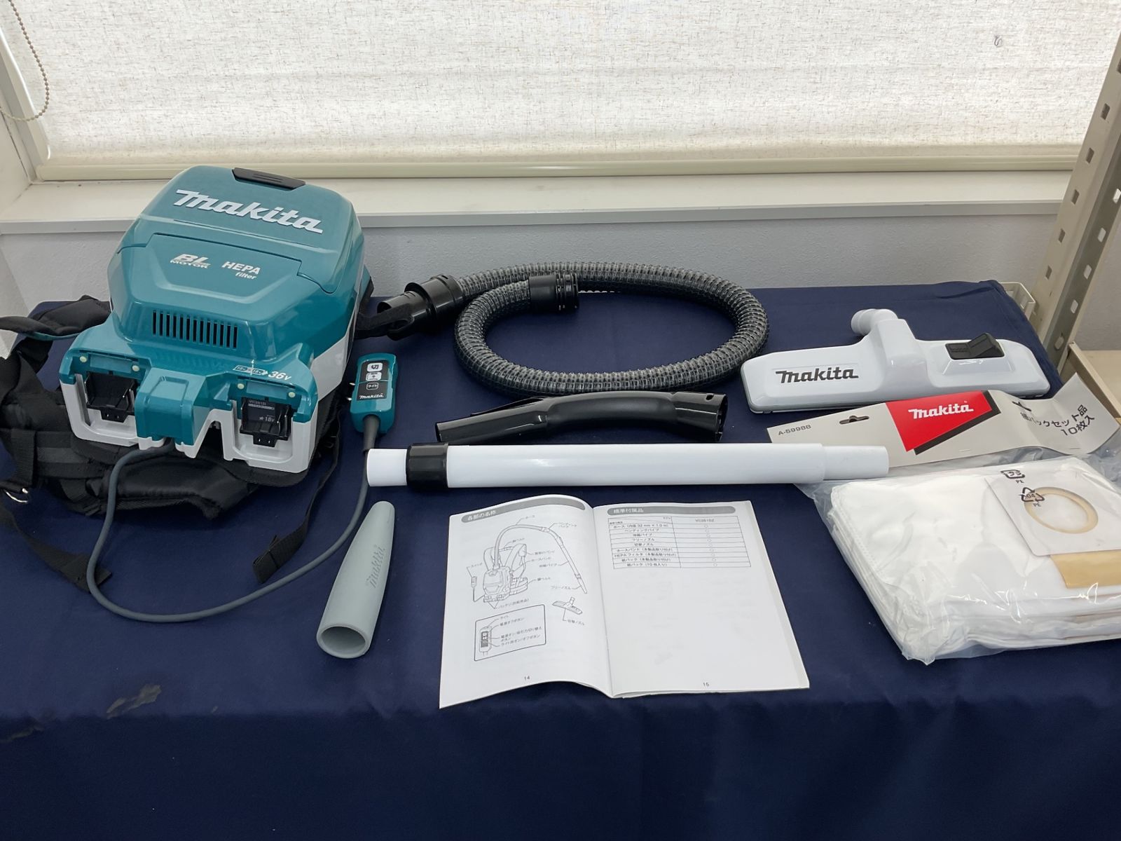 マキタ makita コードレス背負式クリーナー VC261DZ 八尾店