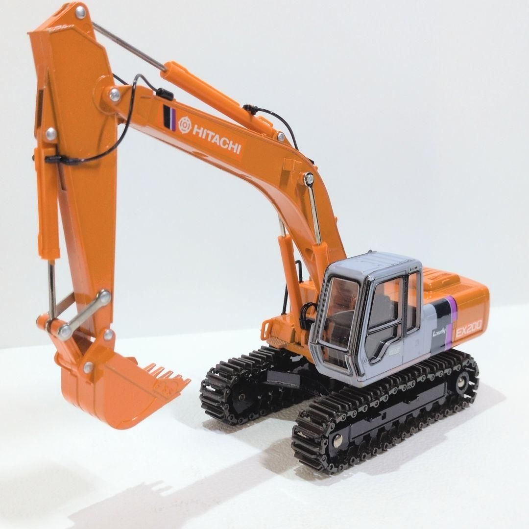 日立建機 Super Landy EX200 ミニカー ショベルカー 1 40