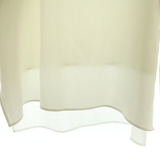 ガリャルダガランテ GALLARDAGALANTE ジョーゼットコンビブラウス 長袖