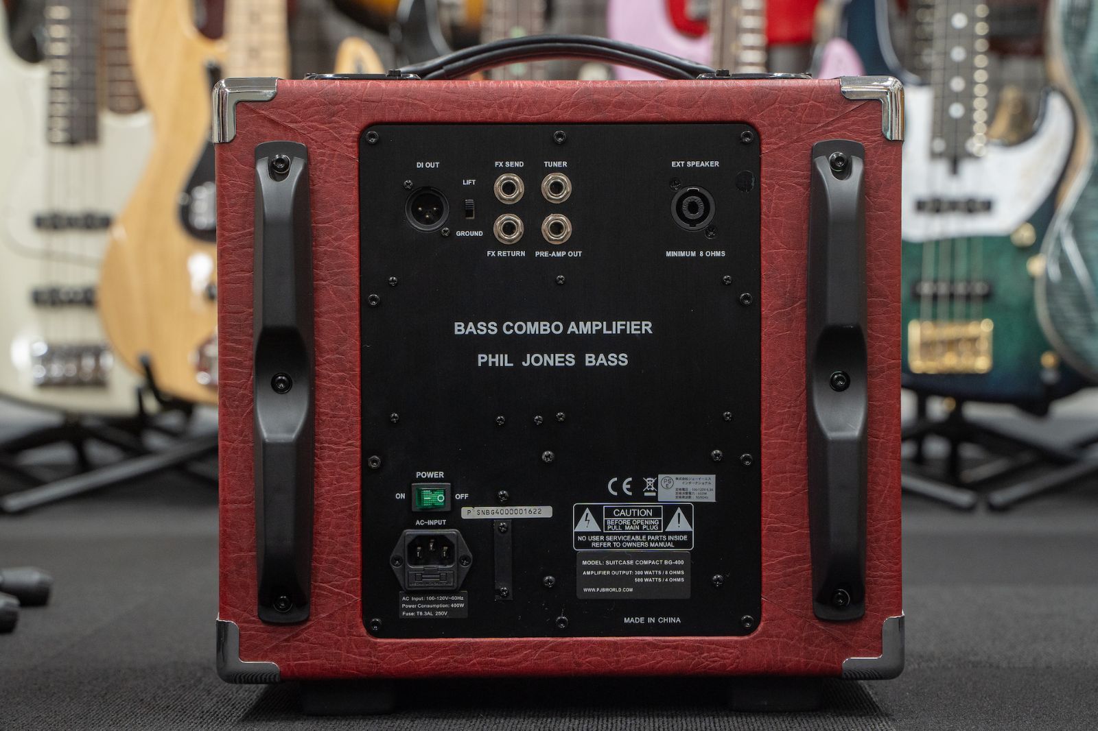 EBS GORM Professional Bass Combo 300W（EBS GORM ET350 2X10 d