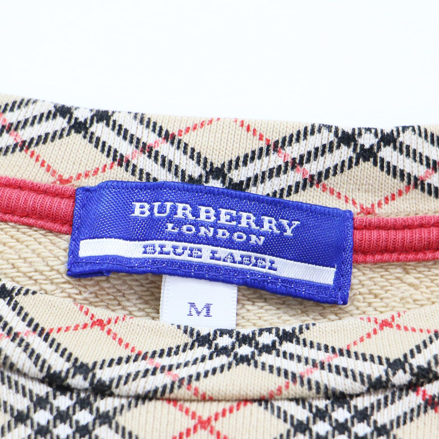 BURBERRY BLUE LABEL バーバリー ブルーレーベル スウェット