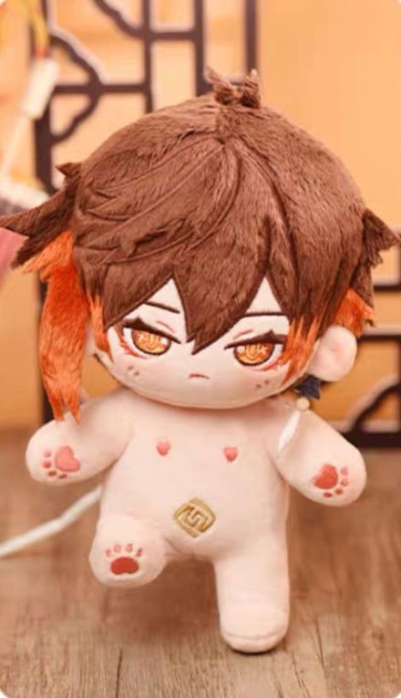 ☆原神 鍾離 20cm着せ替えぬいぐるみ 本体＋衣装セット - メルカリ