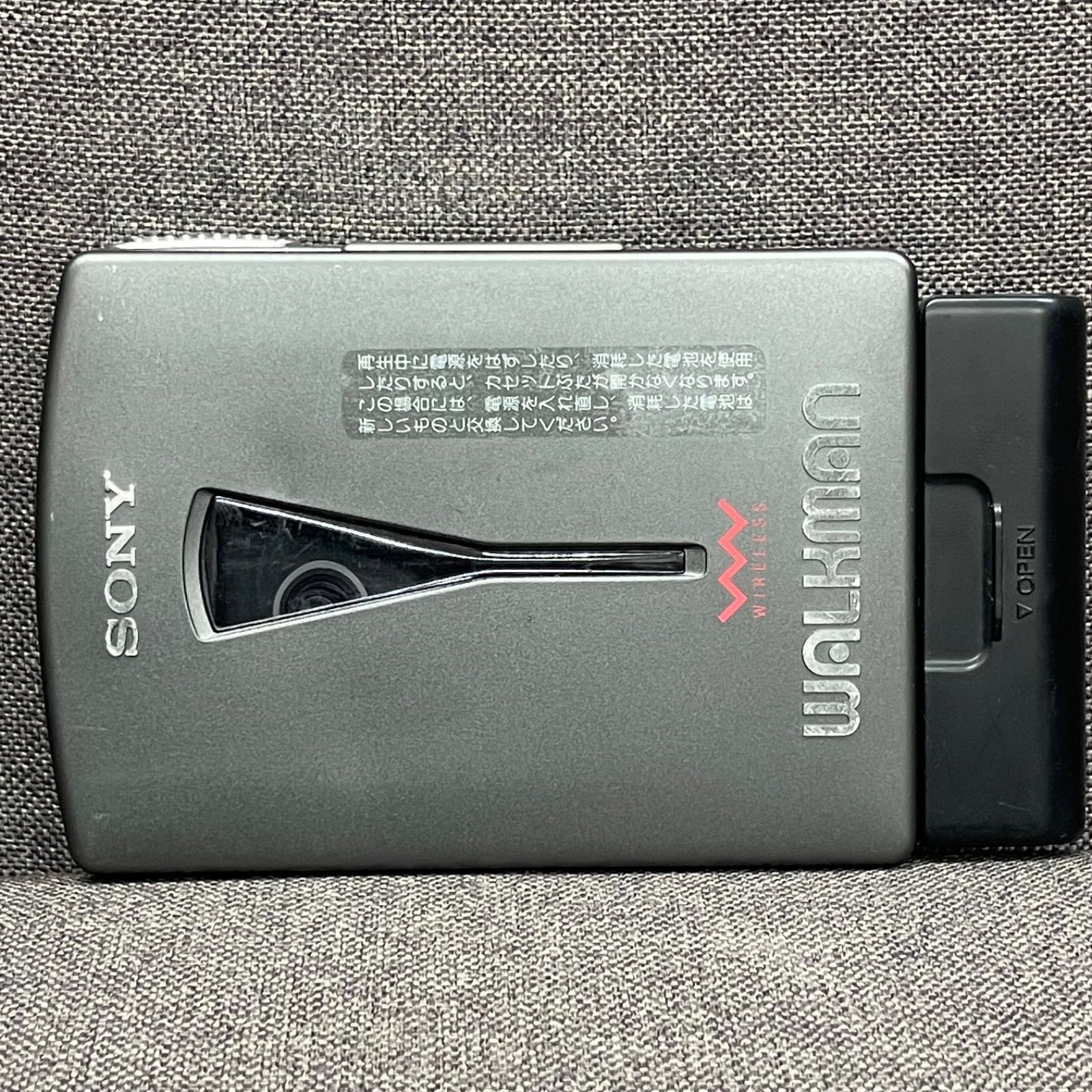 NPA】ジャンク SONY ソニー Walkman カセットウォークマン WM
