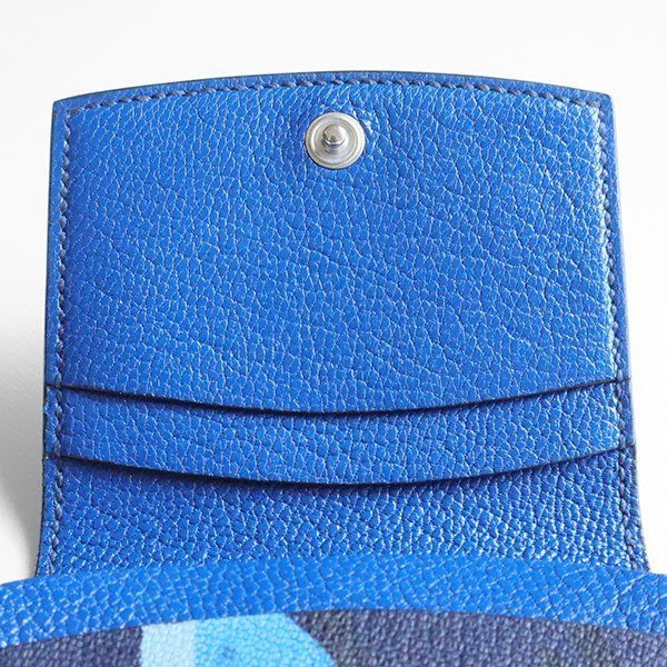 【新品未使用】メゾンタクヤ　ケース　ネイビー　本革　レザー　小銭入れ 新品未使用】メゾンタクヤ ケース ネイビー 本革 レザー 小銭入れ 楽天