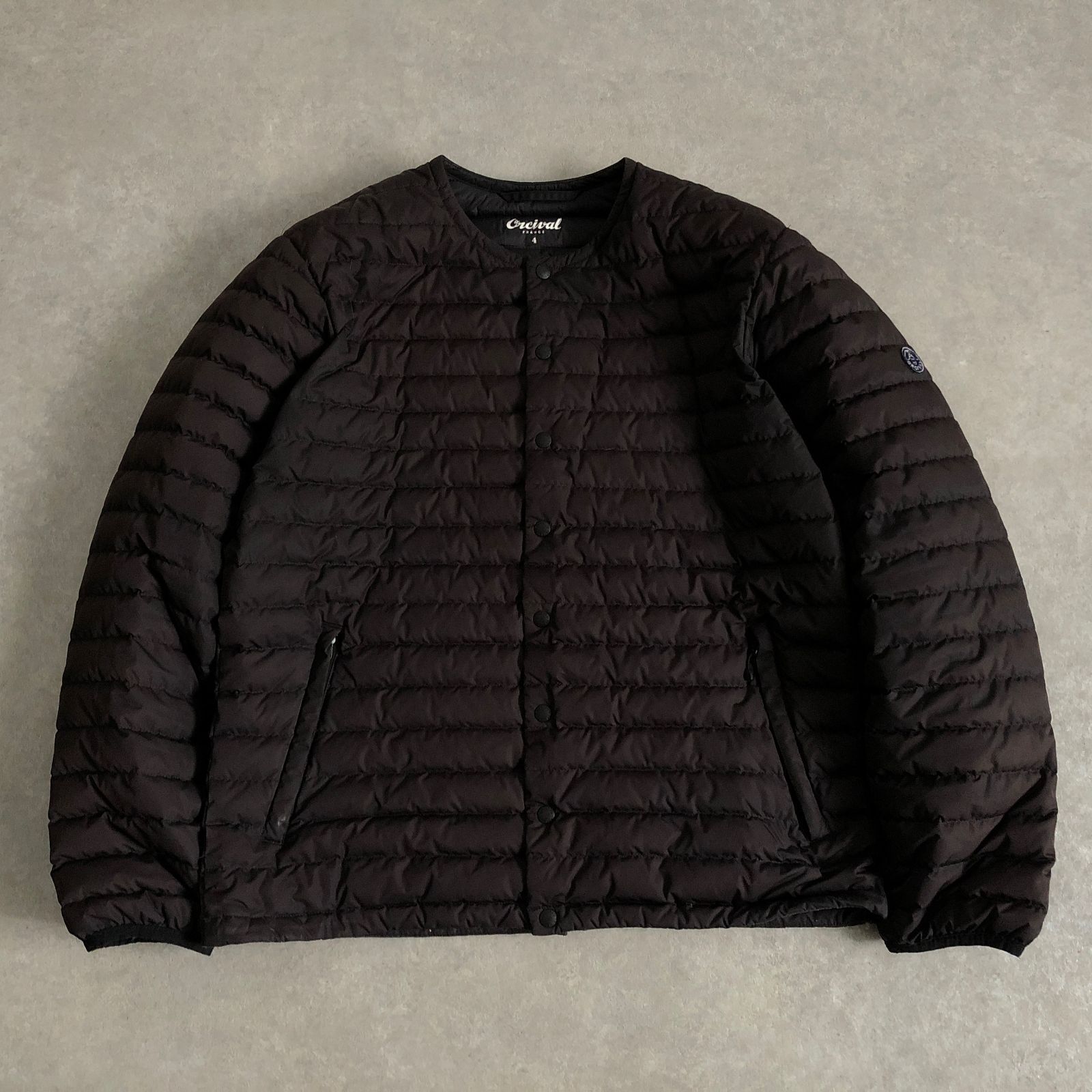 ORCIVAL】インナーダウン クルーネックジャケット WOMEN ORCIVAL ORCIVAL】インナーダウン クルーネックジャケット WOMEN ORCIVAL