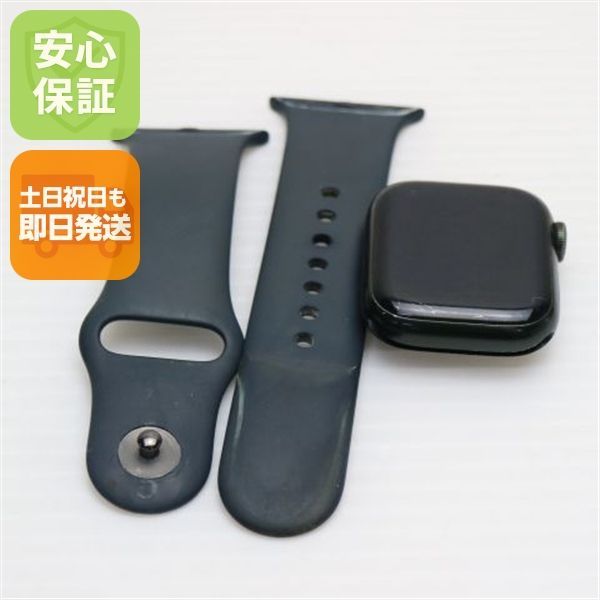  良品中古 Apple Watch Series7 41mm GPS ミッドナイト 本体 即日発送 土日祝発送OK あすつく 02000 Apple Watch本体
