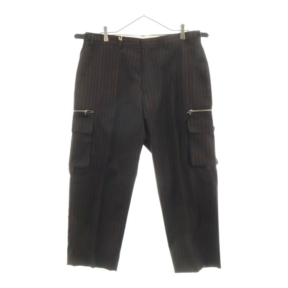 SUPREME (シュプリーム) 19SS × Jean Paul Gaultier Pinstripe Cargo Suit Pant ジャン ポール ゴルチエ ピンストライプカーゴスーツパンツ ブラック