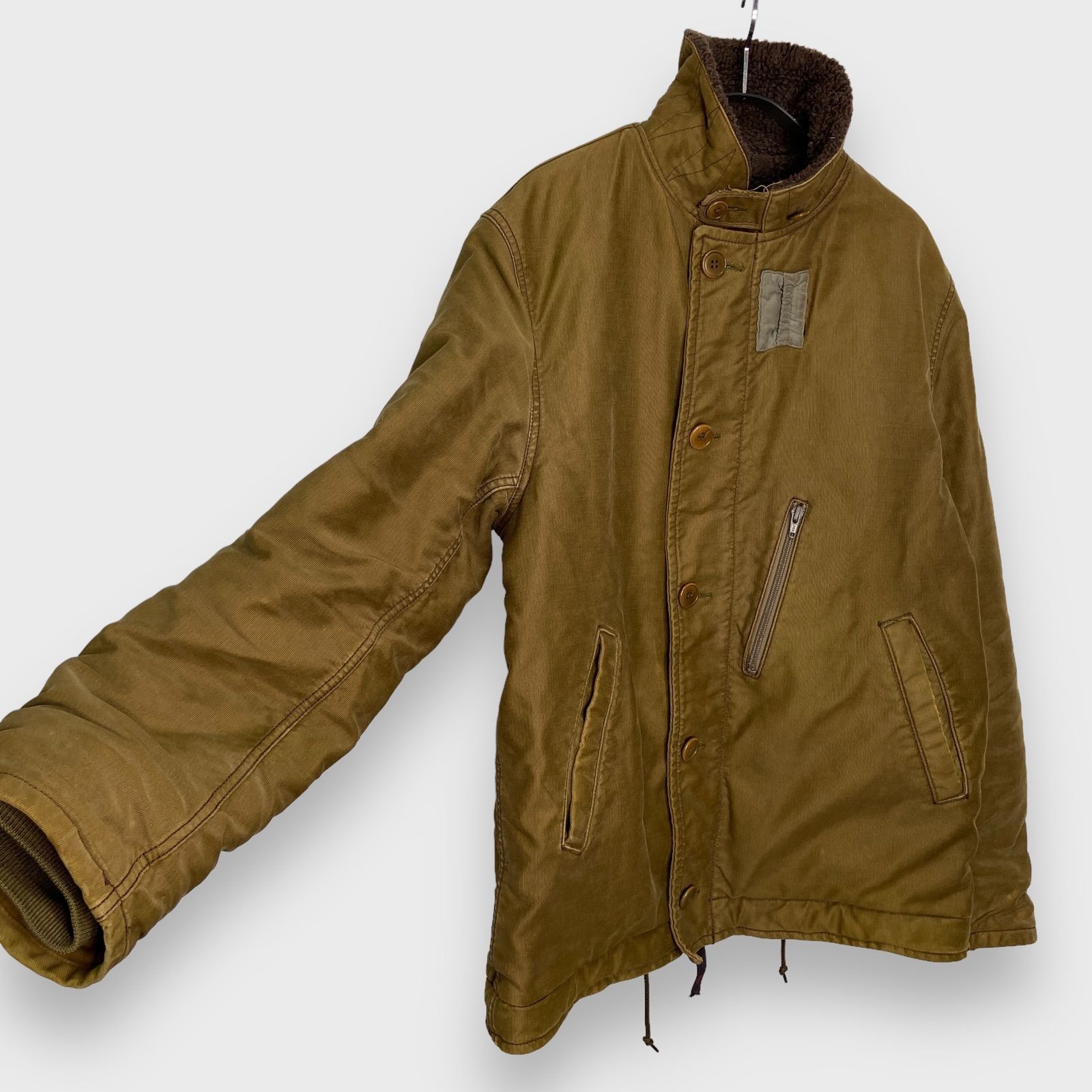 美品！ ブルーブルー デッキジャケット BLUE BLUE - ライトジャーマン