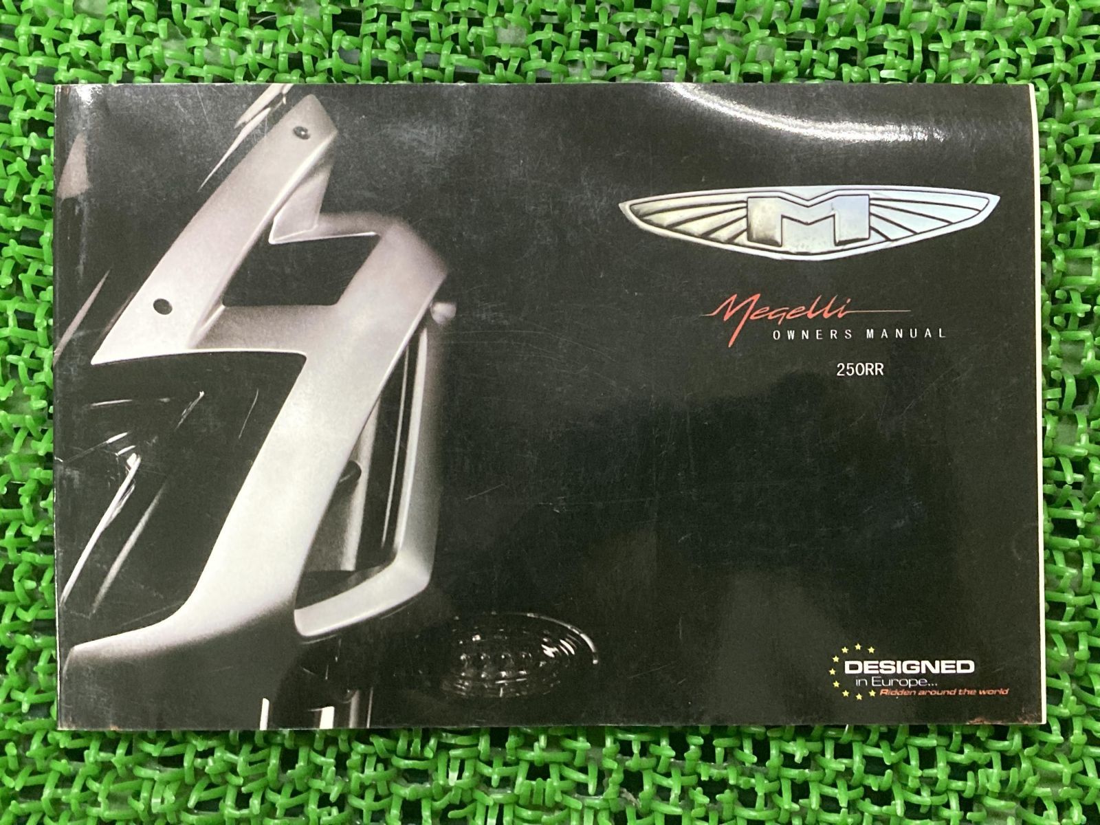 250RR 取扱説明書 250r メガリ 正規 中古 バイク 整備書 Megelli スポーツ250RR オーナーズマニュアル ユーザーマニュアル 英語版 車検 整備情報