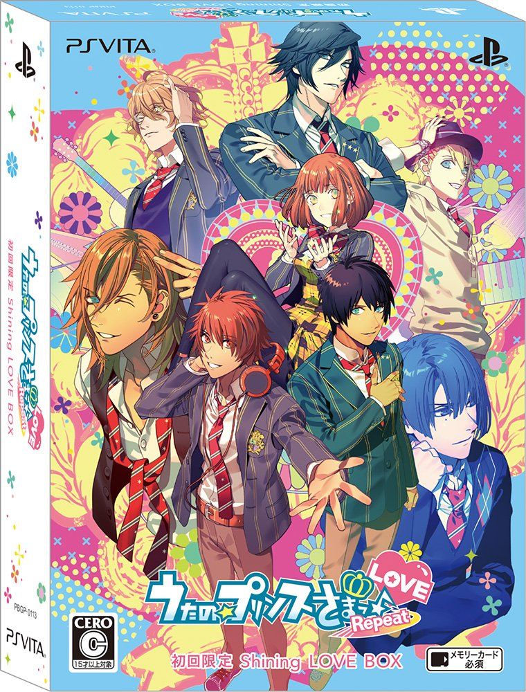 うたのプリンスさまっRepeat LOVE Shining LOVE BOX (【特典】特典ドラマCD「早乙女学園の冬の1日」、小冊子「ザ・シャイニング Repeat」- PS Vita [Amazon限定なし] [Shining LOVE BOX]