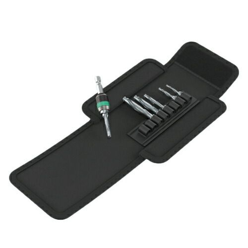 Wera1|4”ドリルタップビットアダプターセット 7本 847|7 Set Combination Drill Bits Set 104751