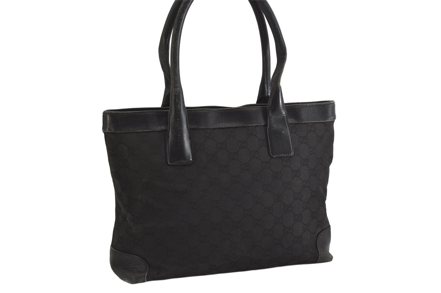 グッチ GG ヴィンテージ レザー ハンド トートバッグ 鞄 レディース メンズ GUCCI グッチ ヴィンテージ ショルダートートバッグ GG