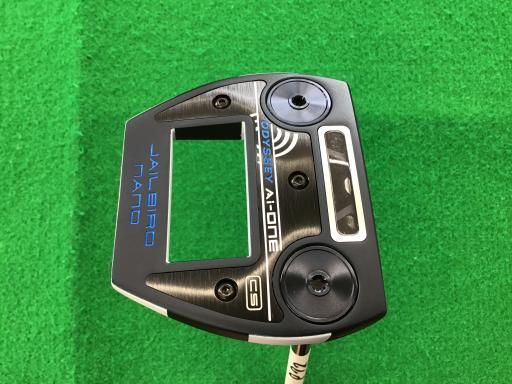 オデッセイ Ai-ONE JAILBIRD NANO CS 34インチ パター PT STROKE LAB 90 スチール フレックスその他 メンズ 男性用 右利き 右用 Cランク ゴルフクラブ
