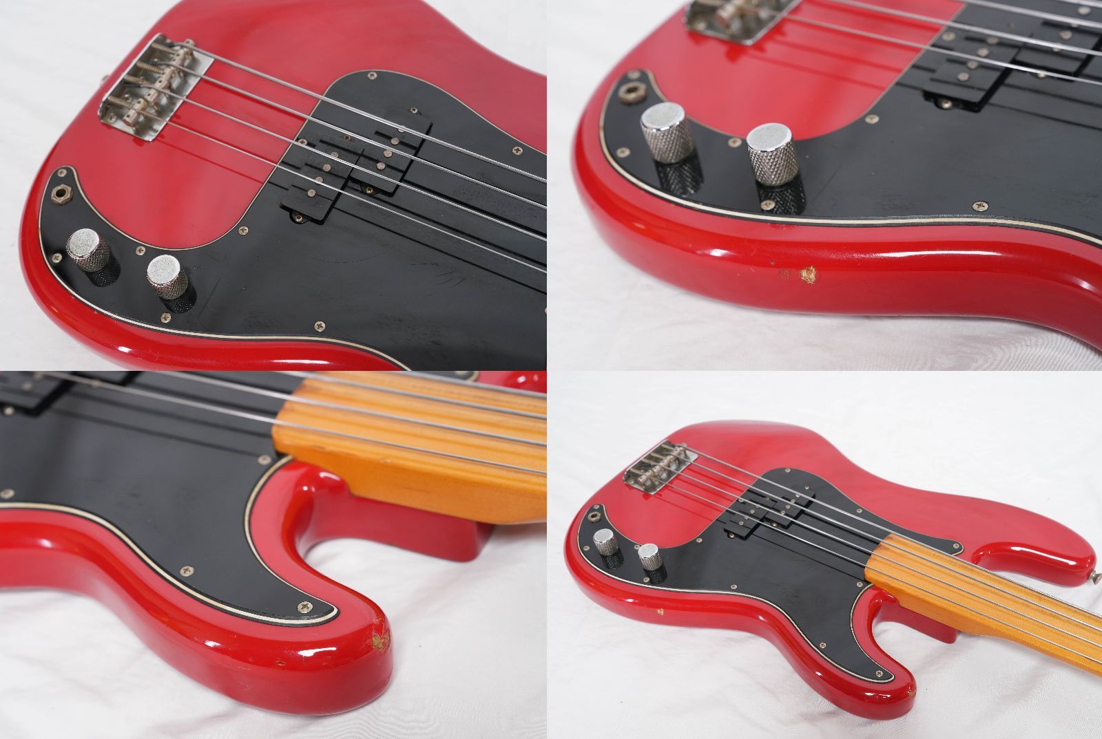 ノーブランド　プレシジョンベース　フレットレス ノーブランド プレシジョンベース フレットレス - メルカリ