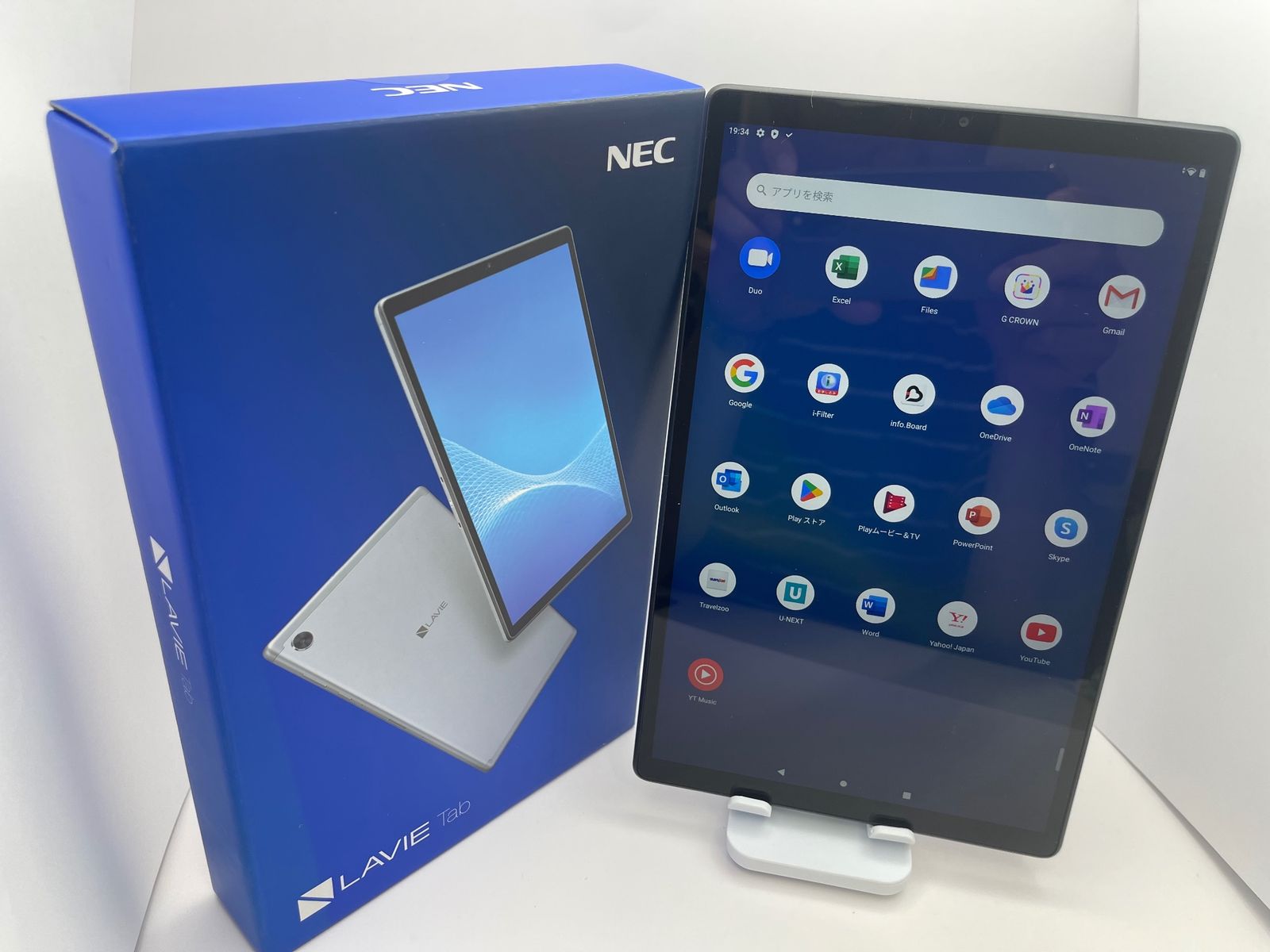 中古】NEC 国内版 【Wi-Fi】 近く LAVIE Tab E TE510/KAS 2GB 32GB PC-TE510KAS