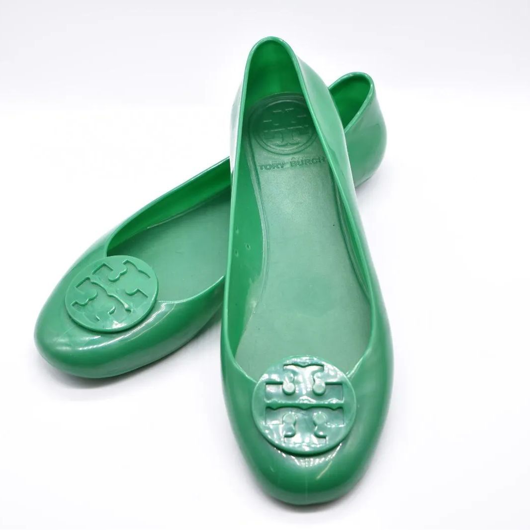 Tory Burch トリーバーチ ラバーシューズ レインシューズ 24.5cm