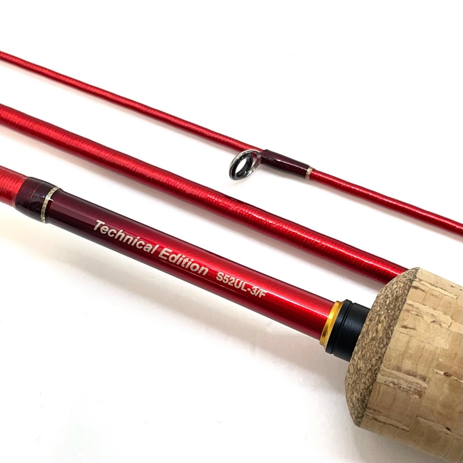 尾張小牧店 SHIMANO | シマノ ロッド 21ワールドシャウラテクニカルエディション S52UL-3|F 釣竿 3ピース 84