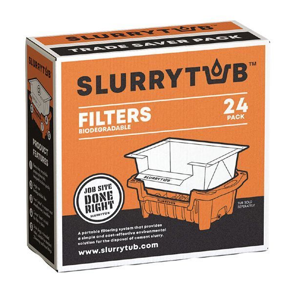 SLURRYTUB スラリータブ フィルターパック 24個入 FILT24PK