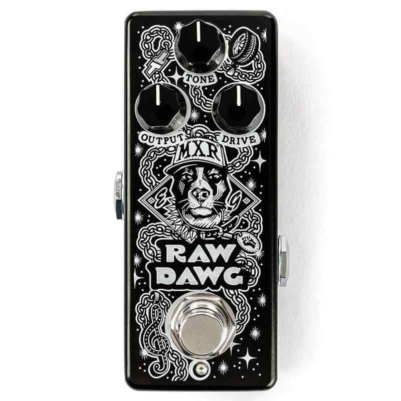MXR EG74 RAW DAWG OVERDRIVE エリック ゲイルズ 並行輸入品