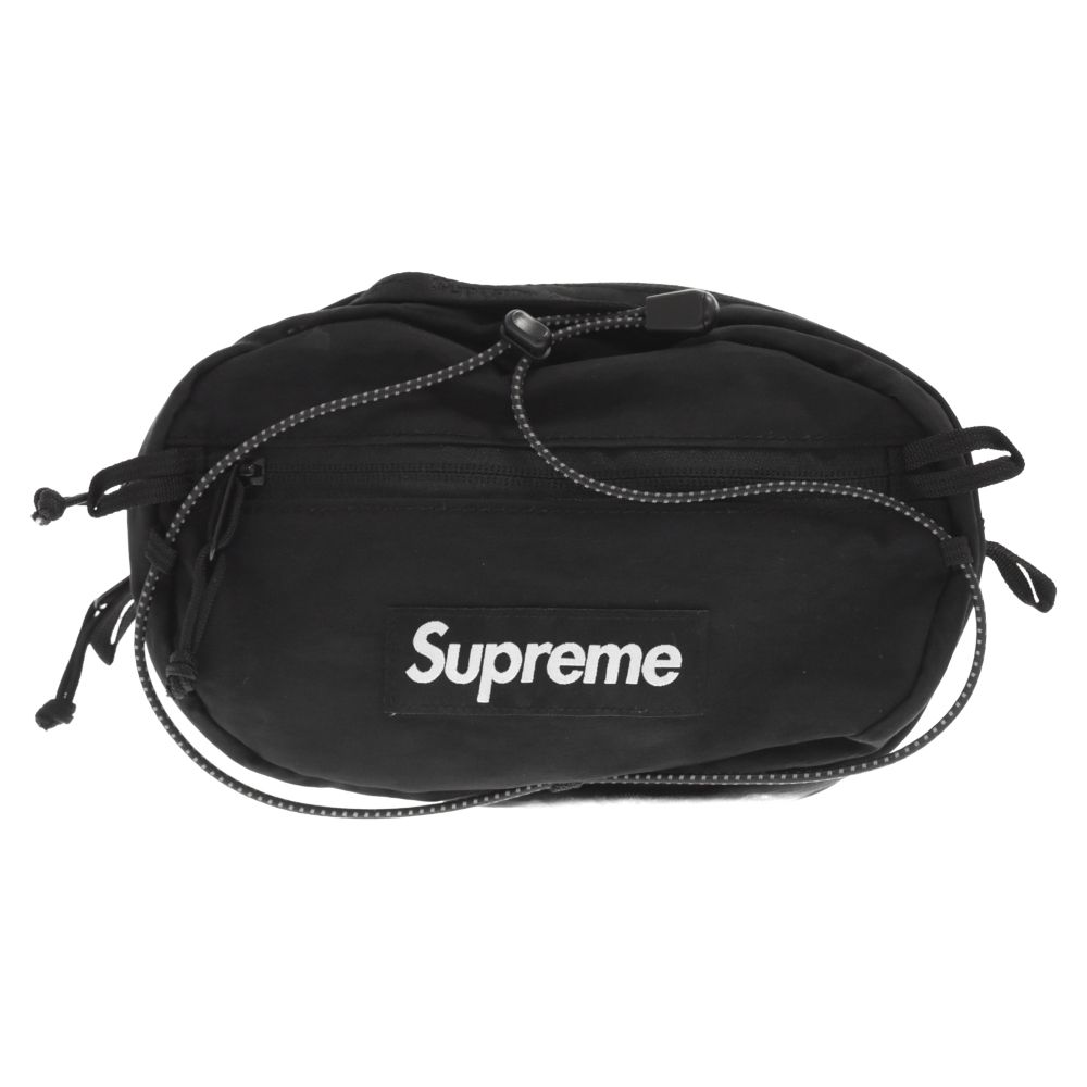 SUPREME (シュプリーム) 20AW Waist Bag ボックスロゴ ウエストバッグ