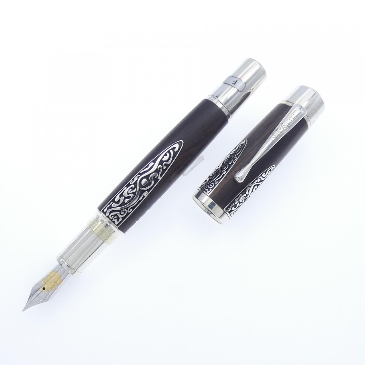 MONTBLANC - モンブラン 2007年アレクサンダー･フォン･フンボルト 万年筆 l.jpg