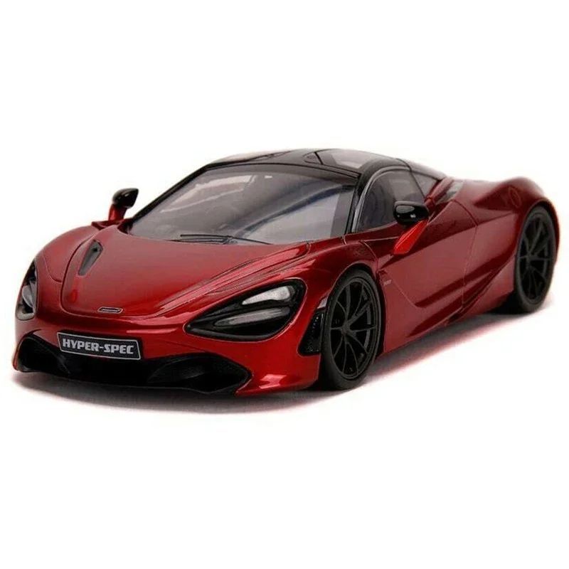 1:24 マクラーレン 720S スパイダー 合金 スポーツ カー モデル ダイキャスト サウンド スーパー レーシング リフティング テール ホット カー ホイール スパーク 1/43 マクラーレン 720S GT3 No.159 Garage 59 2022 スパ24時間 J.Baldwin/