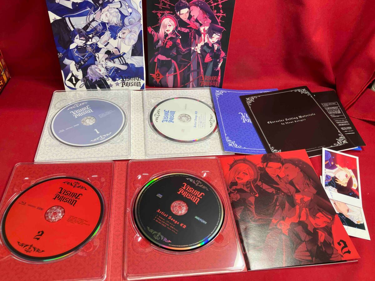 全4巻セット]ヴィジュアルプリズン 1~4(完全生産限定版)(Blu-ray Disc