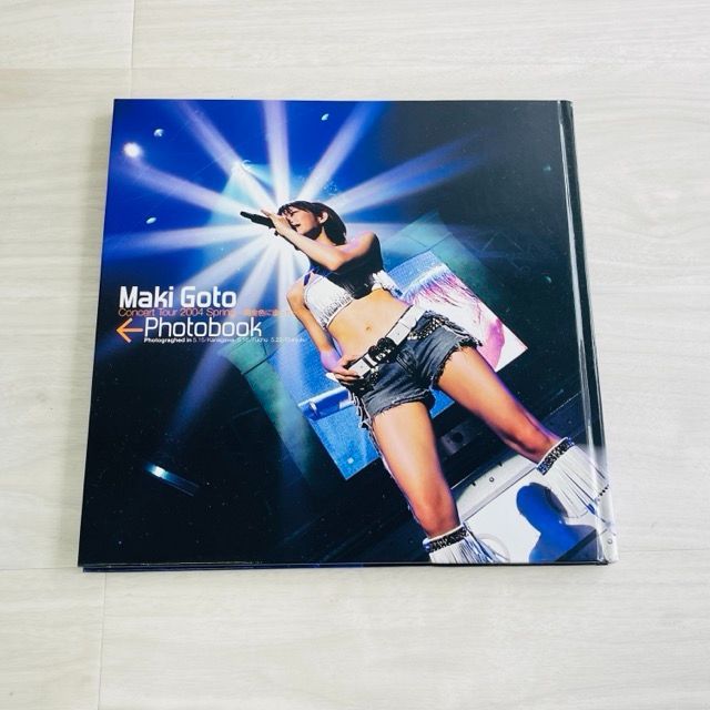 後藤真希 写真集 Maki Goto photobook Concert tour