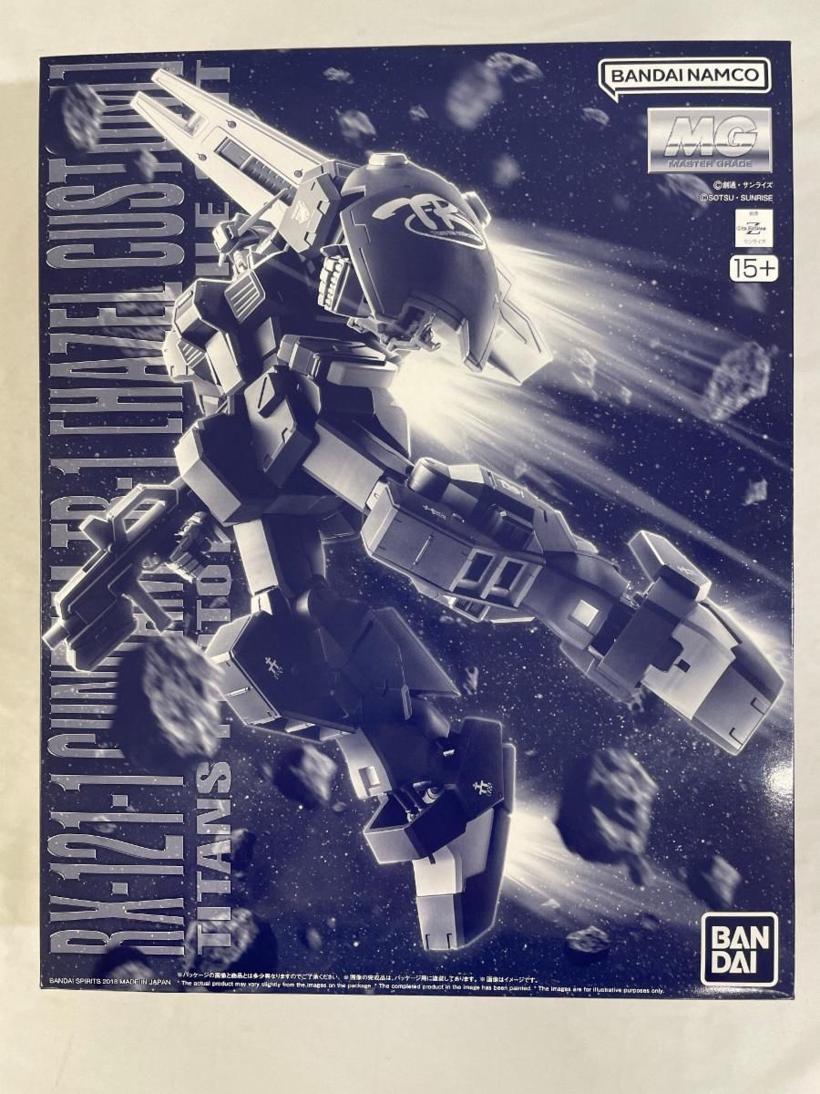 ＭＧ1/100 RX-121-1 ガンダムＴＲ－１［ヘイズル改］（実戦配備カラー MG 1/100 ガンダムTR－1 ［ヘイズル改］（実戦配備カラー