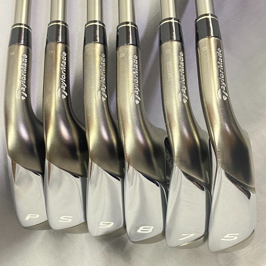 8本セット TaylorMade テーラーメイド BURNER2.0 バーナー2.0 