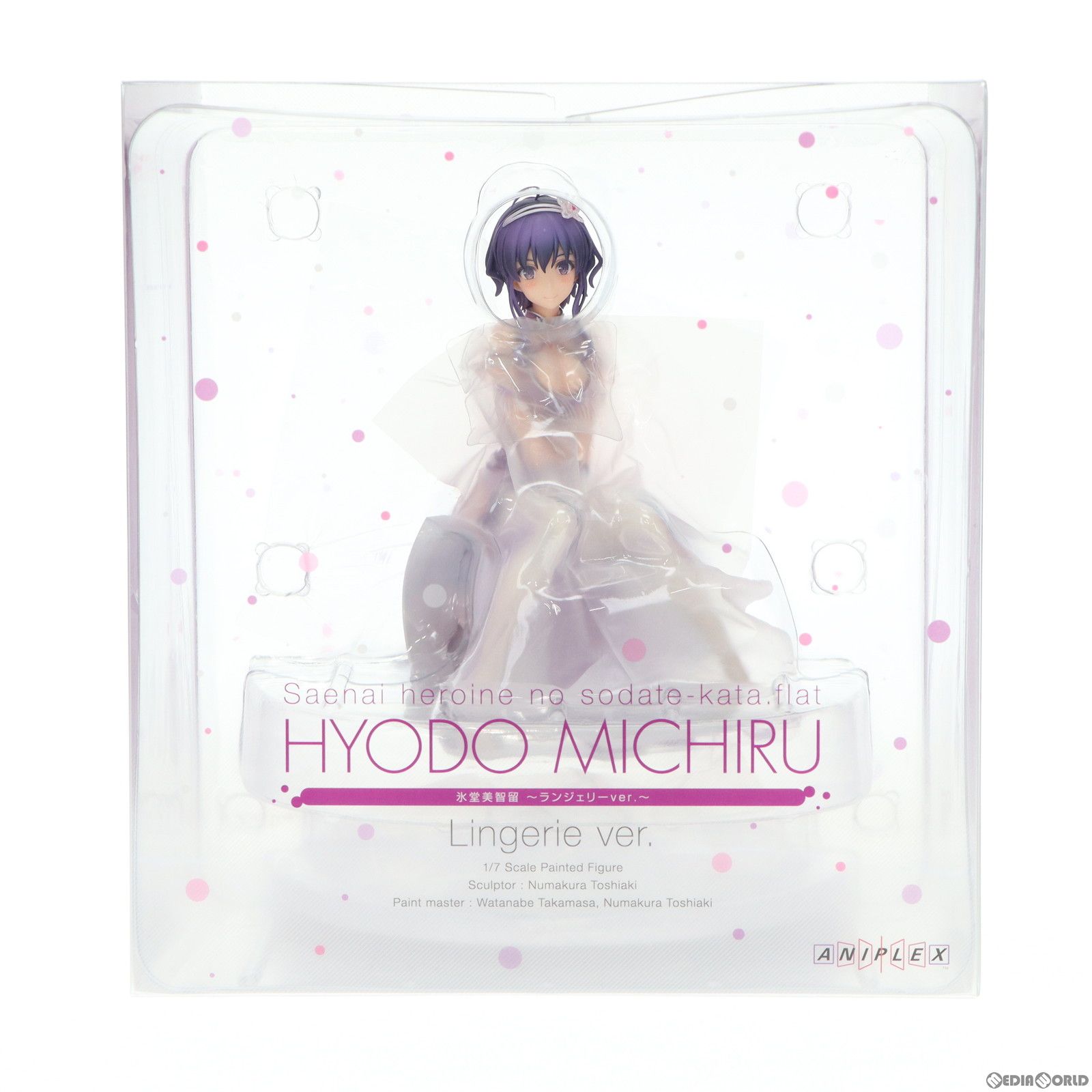 ANIPLEX+限定 氷堂美智留(ひょうどうみちる) 〜ランジェリーver 