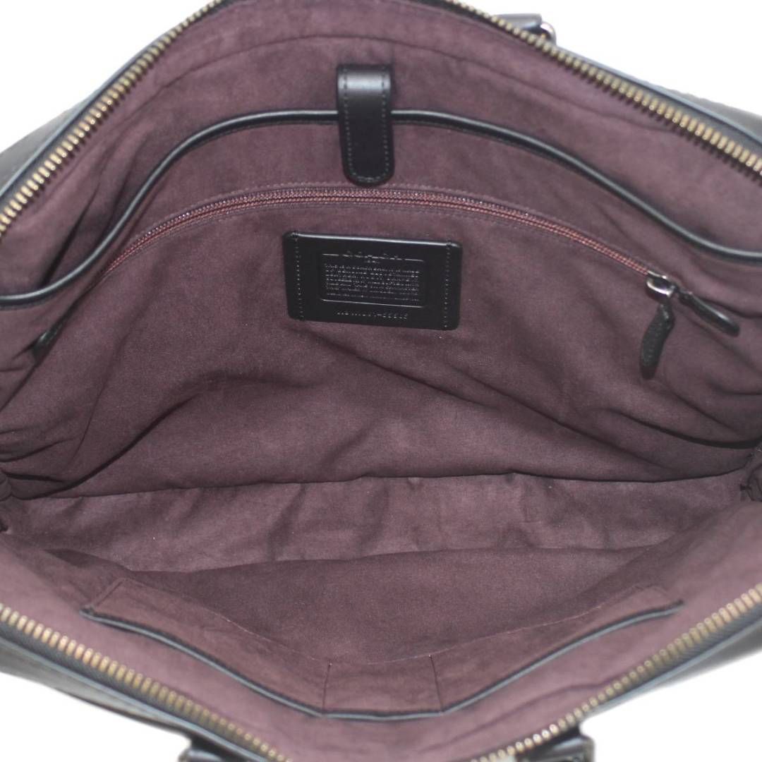 COACH/コーチ メトロポリタン スリム ブリーフ ビジネスバッグ