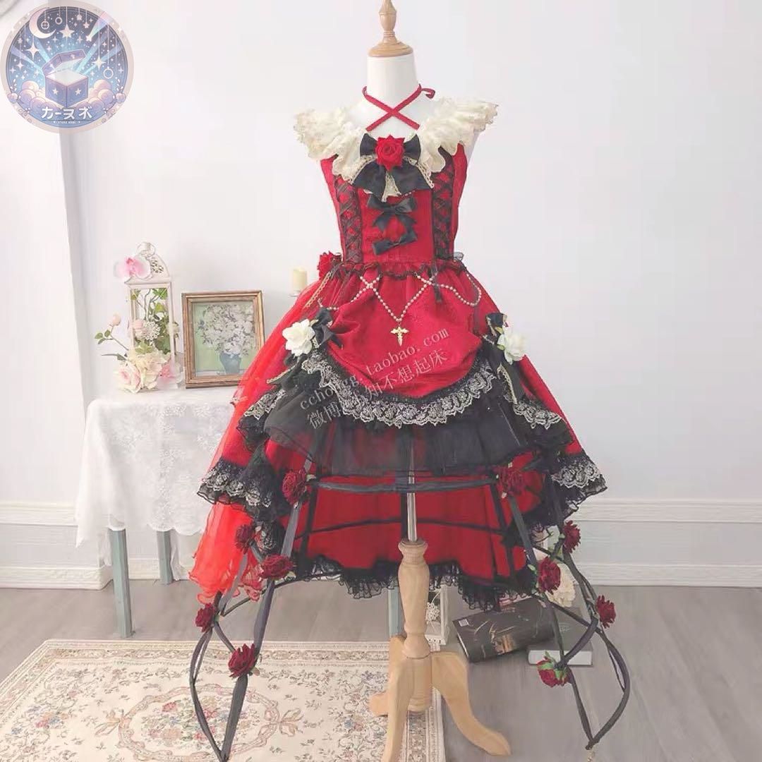 東方プロジェクト フランドール スカーレット 東方project コスプレ衣装 コスチューム ハロウィン仮装 イベント衣装 コスプレセット 高品質コスプレ 再現度高め