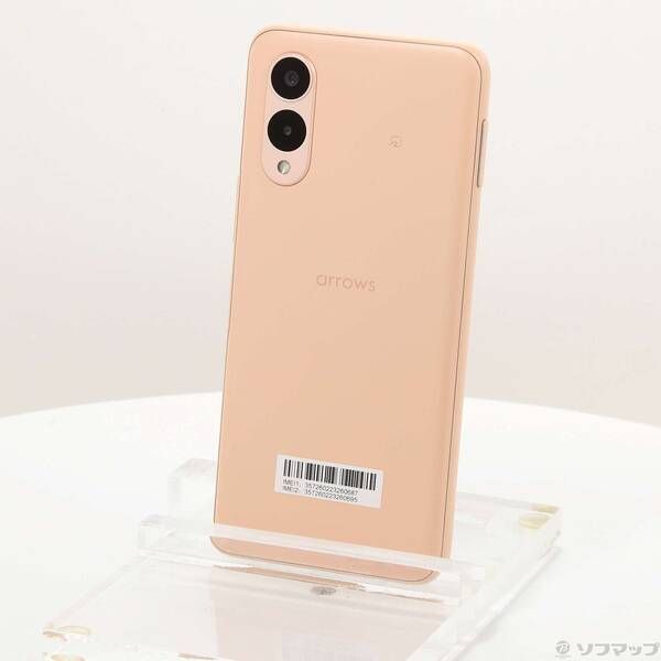 中古品〕 arrows We2 64GB ライトオレンジ F-52E docomo SIM