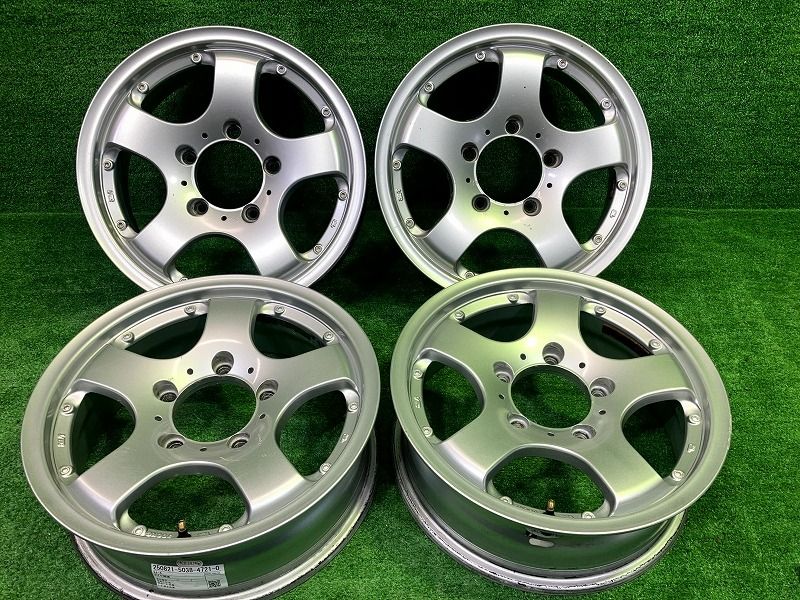 社外 社外 16ｲﾝﾁ 5.5J 5穴 4本 139.7 20