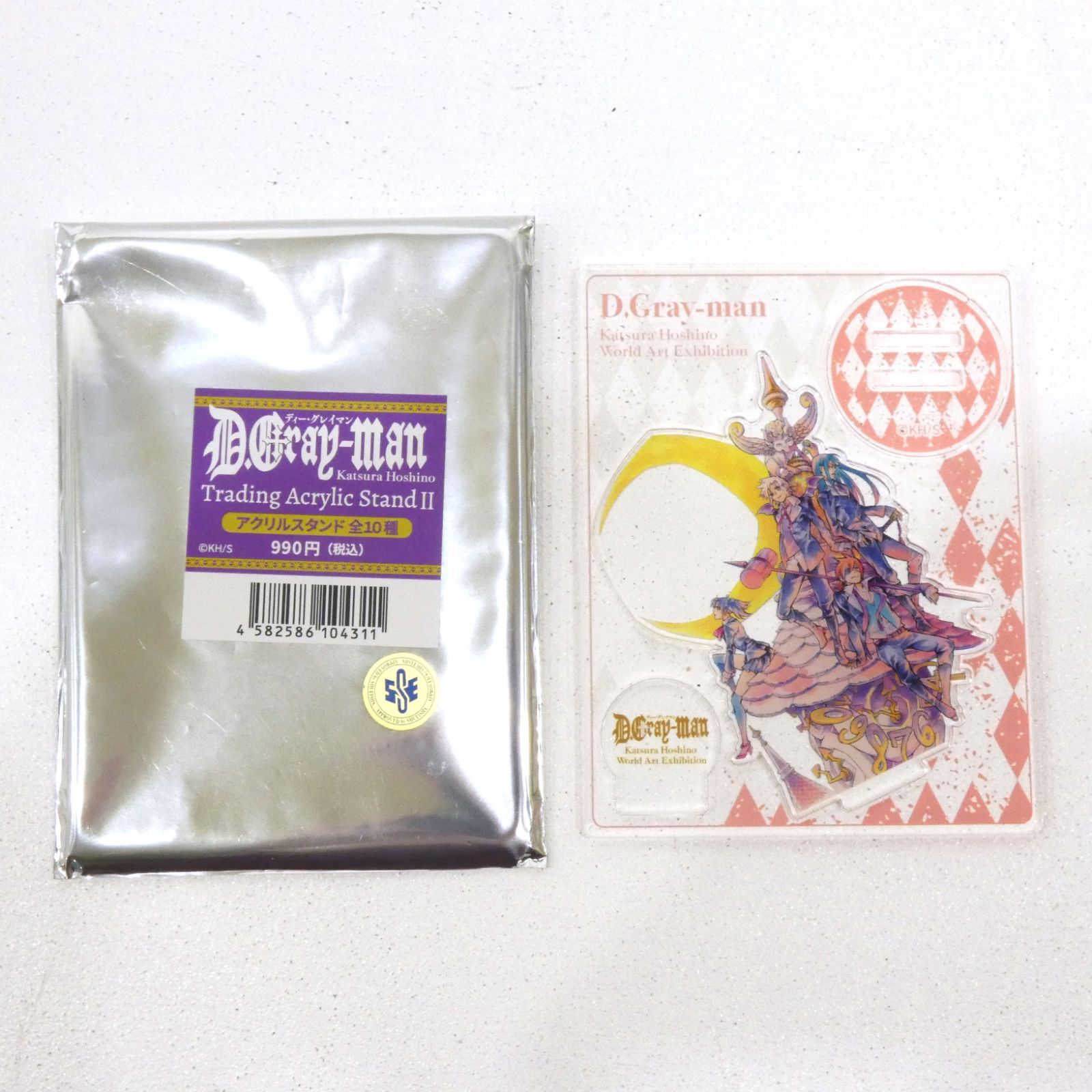 D.Gray-man 原画展 アクリルスタンド II