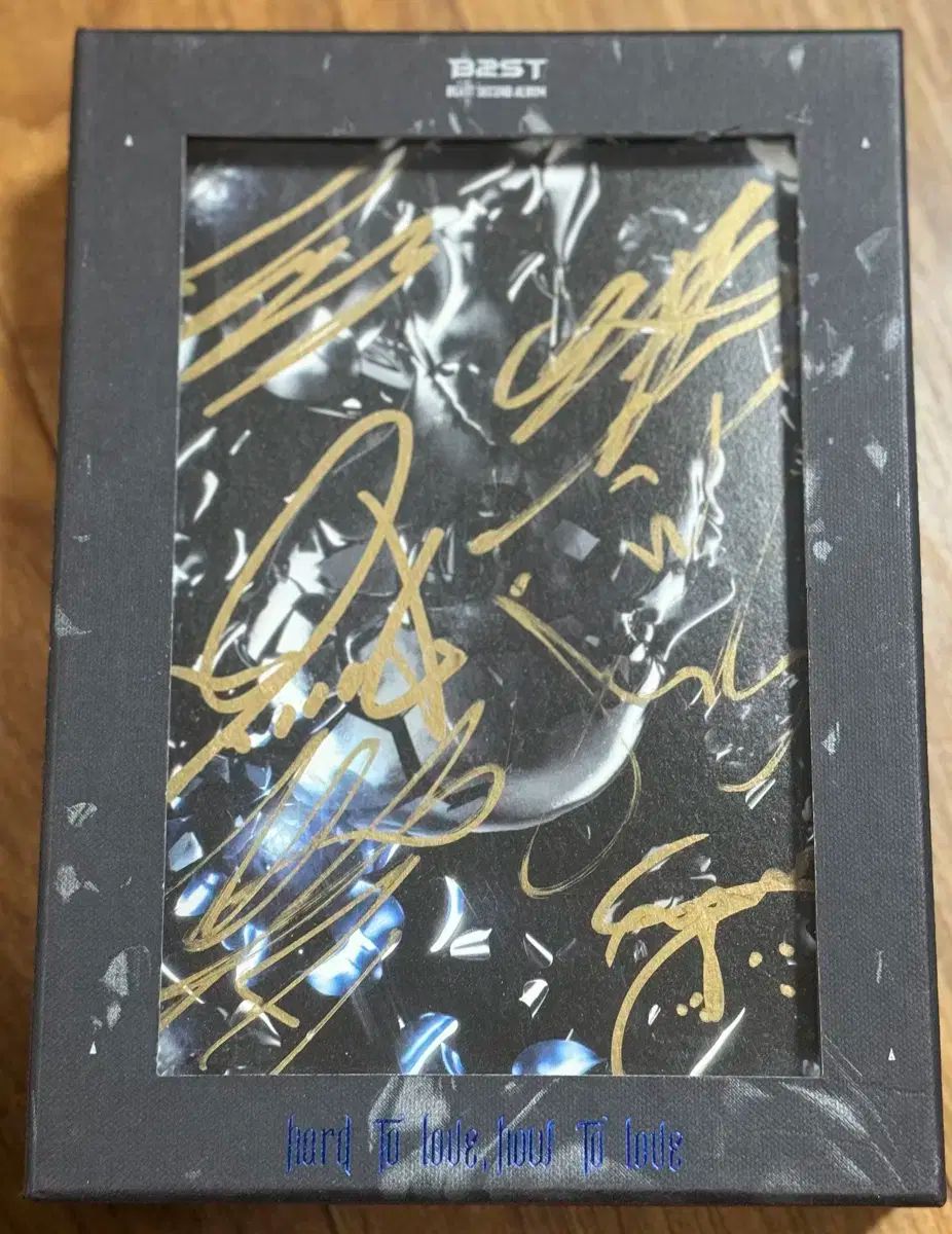 B2ST BEAST HIGHLIGHT メンバー直筆サイン入りCD Beast 1st Mini Album Beast Is The B2ST Korea Press CD - No