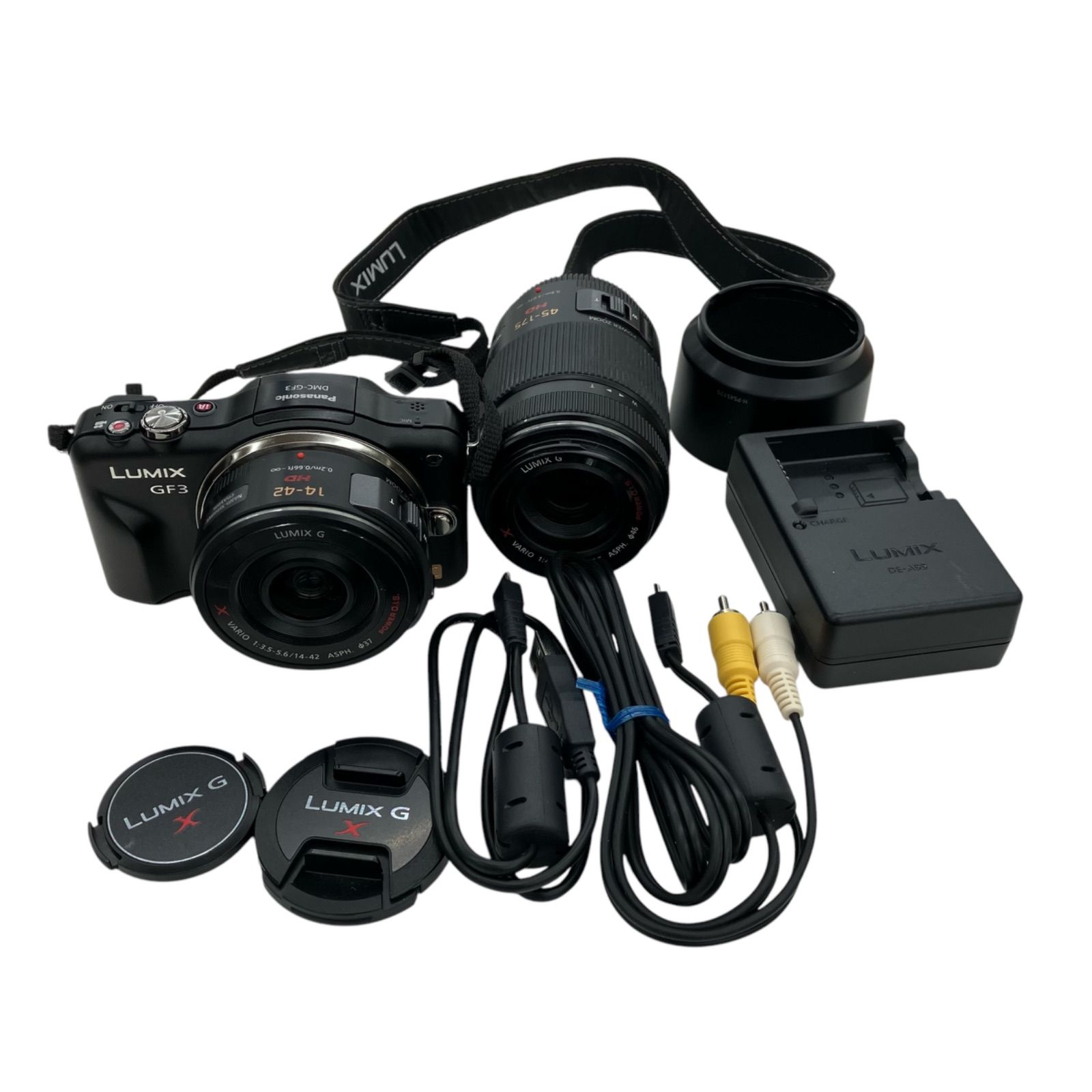 186000 LUMIX ルミックス ミラーレス一眼レフ DMC-GF3 ブラック