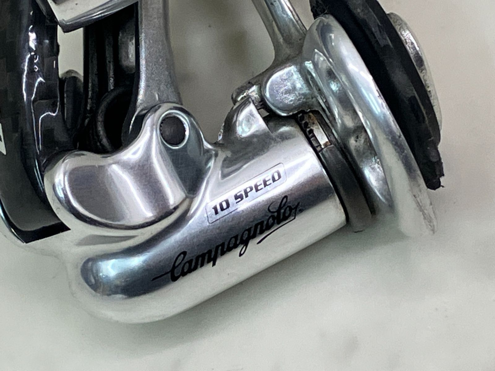 値下げ大特価!! CAMPAGNOLO RECORD 10s REAR DERAILLEUR 190g