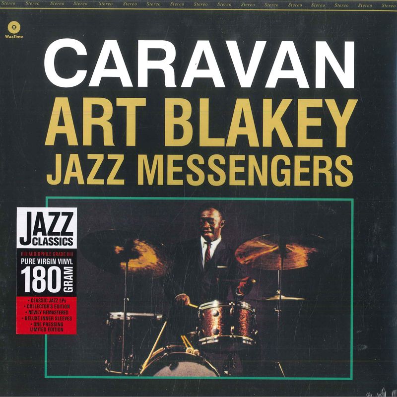 欧LP Art Blakey & The Jazz Messengers Caravan (With Download
